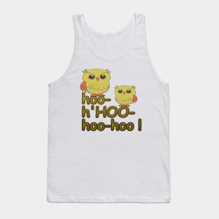 OWL HOO HOO Tank Top